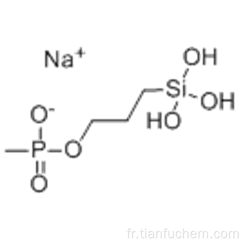 METHYLPHOSPHONATE DE 3- (TRIHYDROXYSILYL) PROPYLE, SEL DE MONOSODIUM CAS 84962-98-1